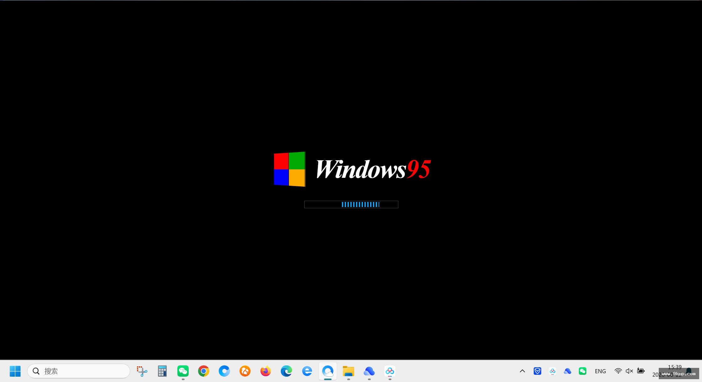 仿Windows 95界面