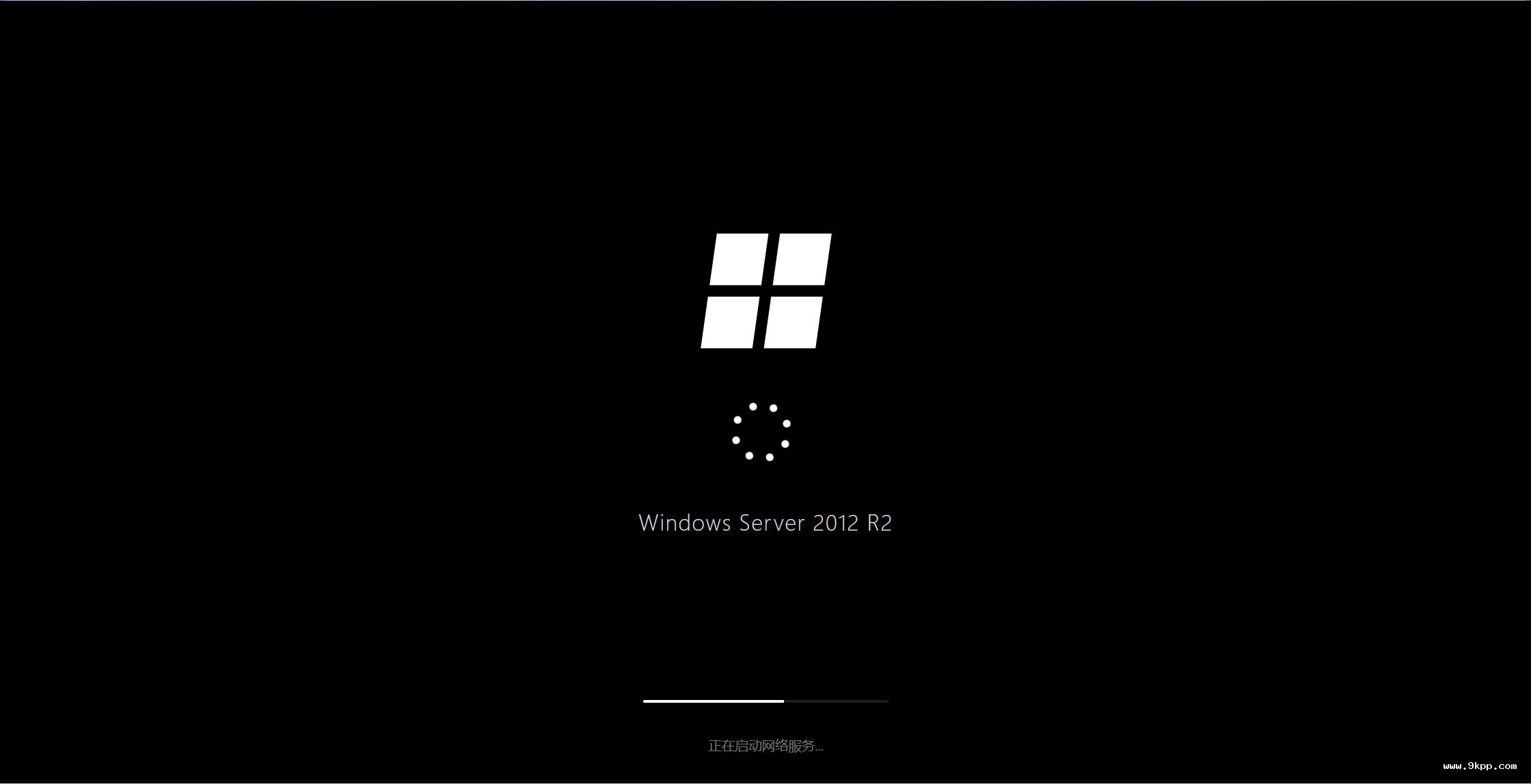 仿Windows Server 2012 R2界面