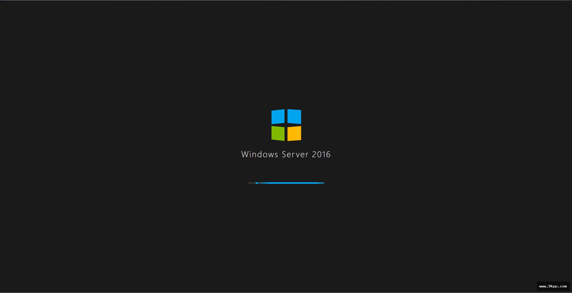 仿Windows Server 2016界面