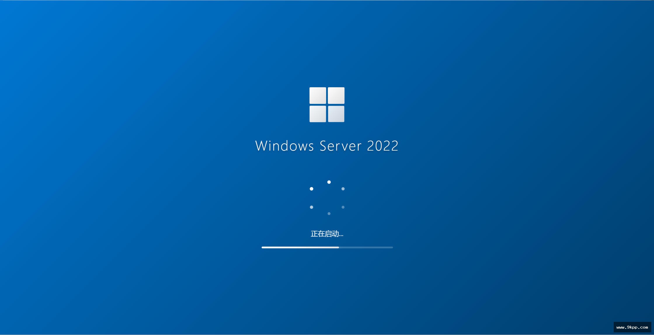 仿Windows Server 2022界面